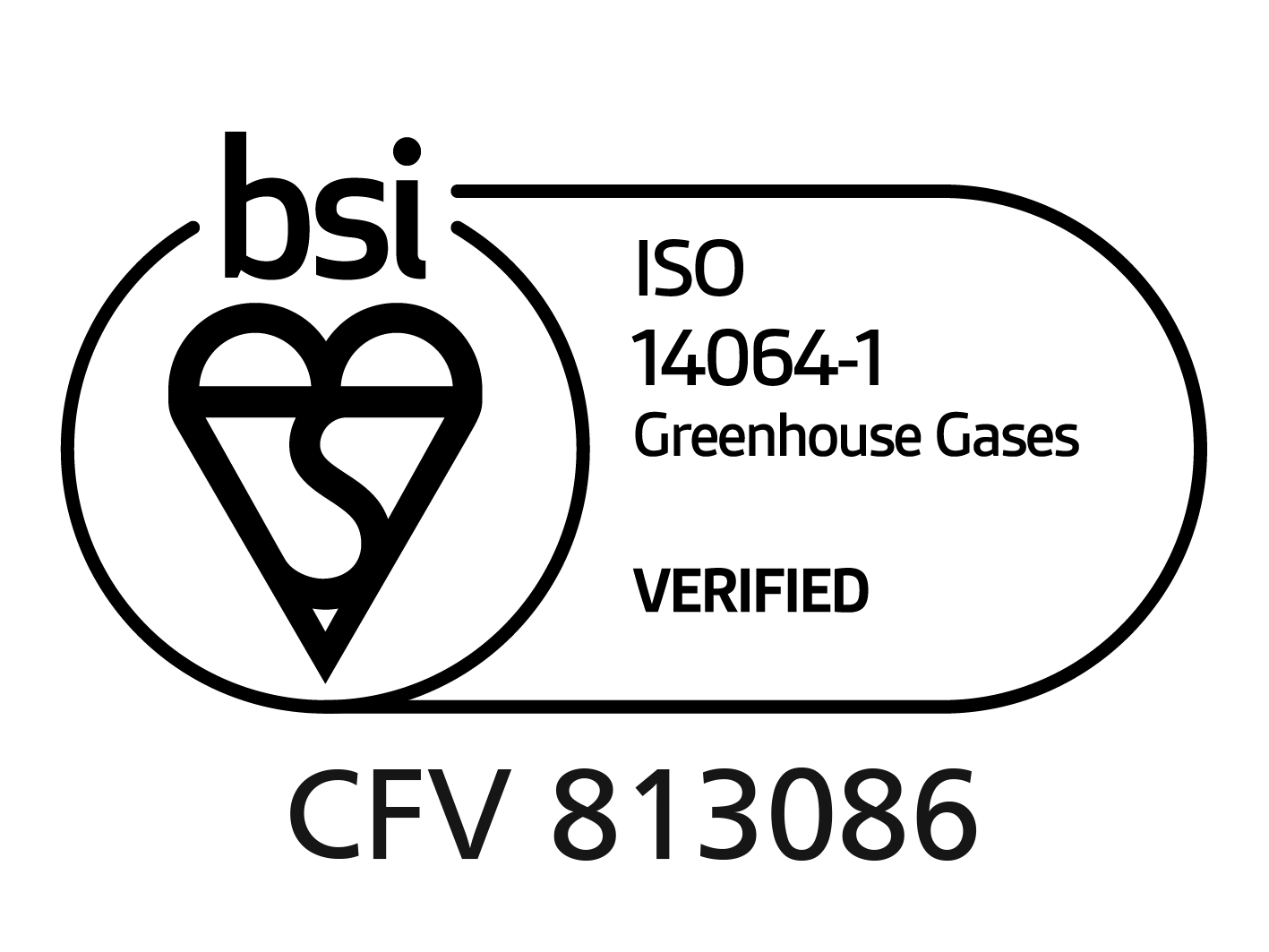 ISO 14064-1 Certified