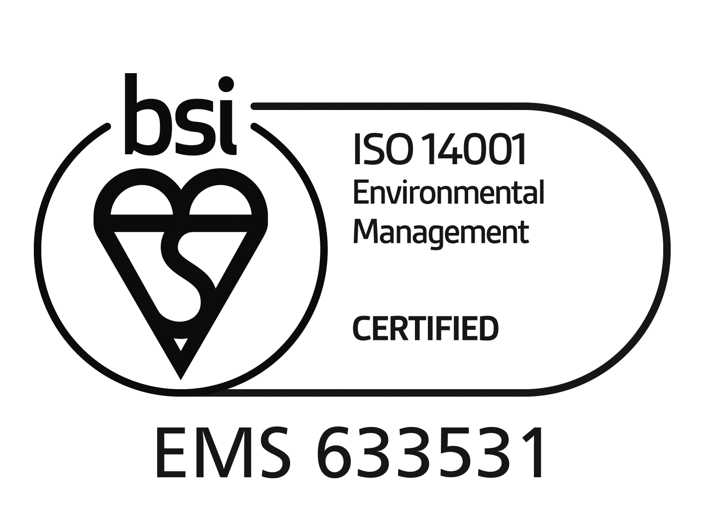 ISO 14001 Certified
